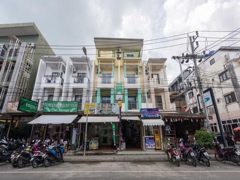 Simply Hotel Bãi biển Kata Ngoại thất bức ảnh
